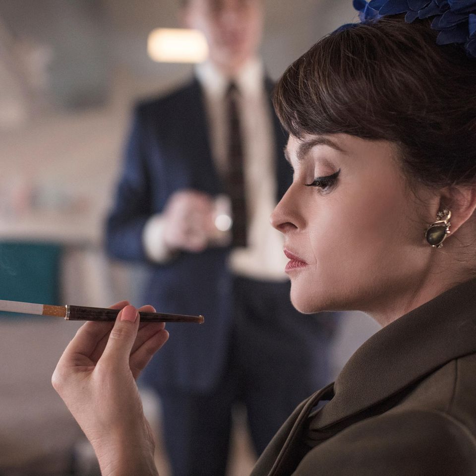 Helena Bonham-Carter spielt in der dritten Staffel von der Netflix-Serie "The Crown" Prinzessin Margaret.