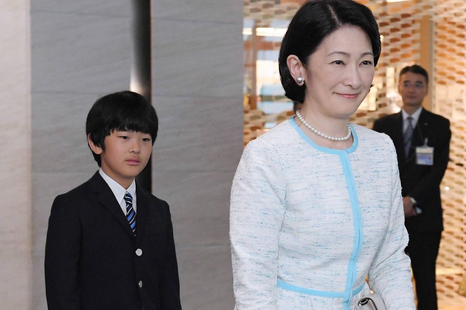 Japanische Royals: Prinz Hisahito und Prinzessin Kiko Prinz Hisahito und Prinzessin Kiko