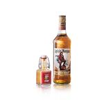 Ab sofort müssen Sie nicht mehr nach Dubai reisen, um das berühmte goldene Steak zu essen. Captain Morgan erfüllt BBQ-Fans nun mit der "Captain Morgan Spiced Gold"-Grillsauce den Traum sich ein goldenes Steak einfach selbst zu grillen. Als Bundle mit dem Captain Morgan Spiced Rum erhältlich, ca. 12 Euro.