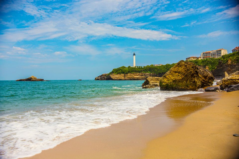 Reiseziele: Biarritz, Frankreich Biarritz, Frankreich