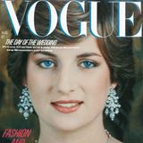 1981: Lady Dianas erstes Vogue-Cover erschien im August 1981, einen Monat nach der Hochzeit mit Prinz Charles. 