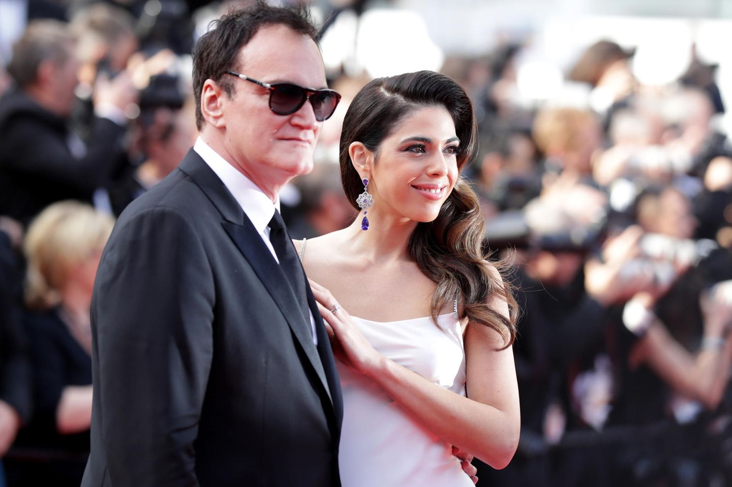 Quentin und Daniella Tarantino