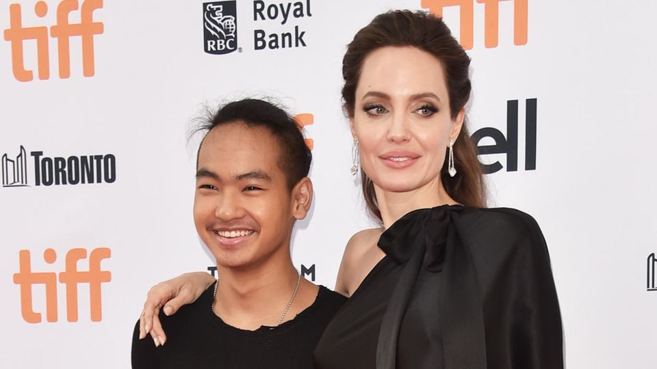 Maddox Jolie-Pitt und Angelina Jolie