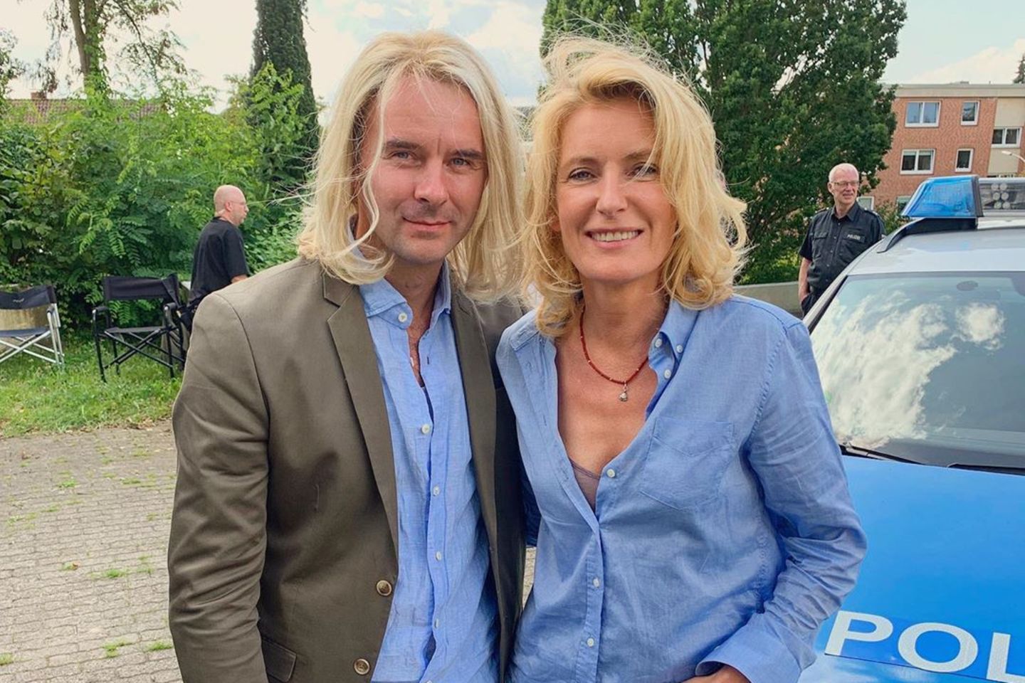 Marcel Stefanski und Maria Furtwängler