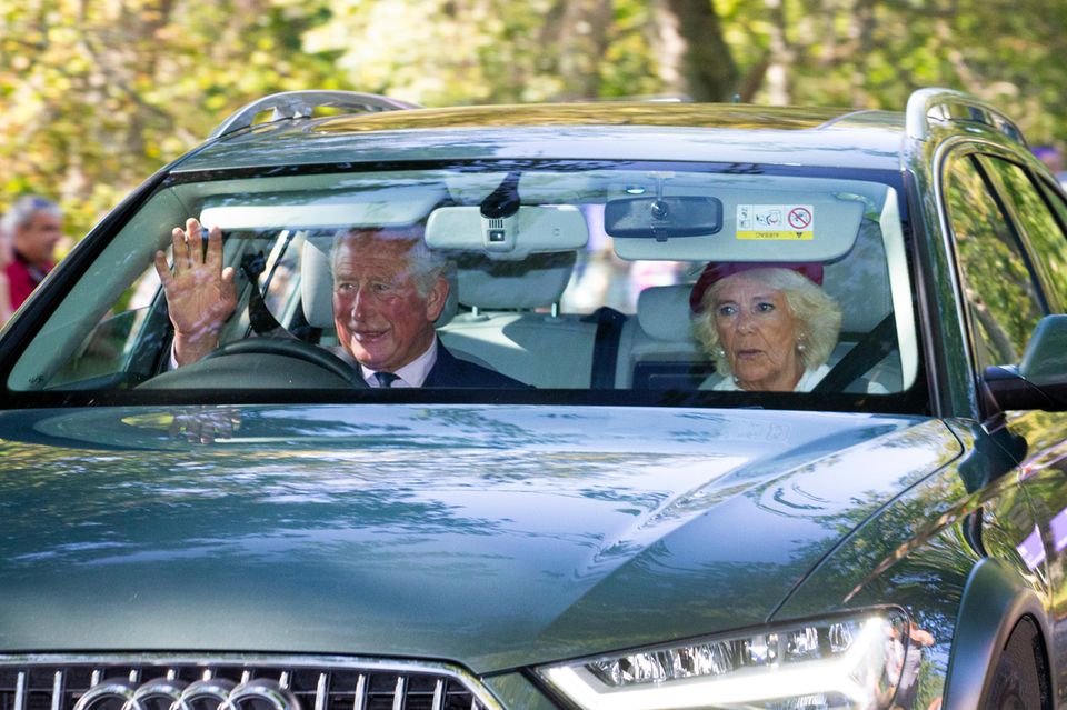 Prinz Charles + Herzogin Camilla