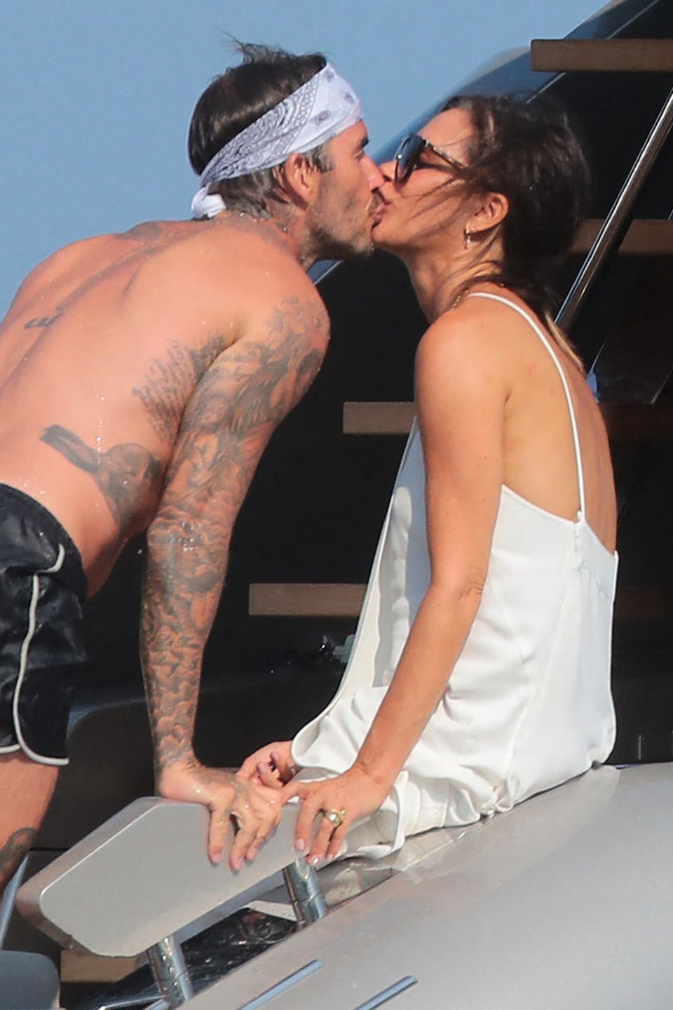 Victoria + David Beckham
