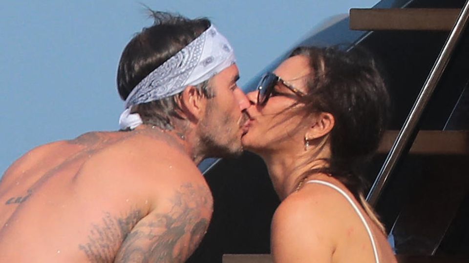 Victoria + David Beckham Victoria + David Beckham