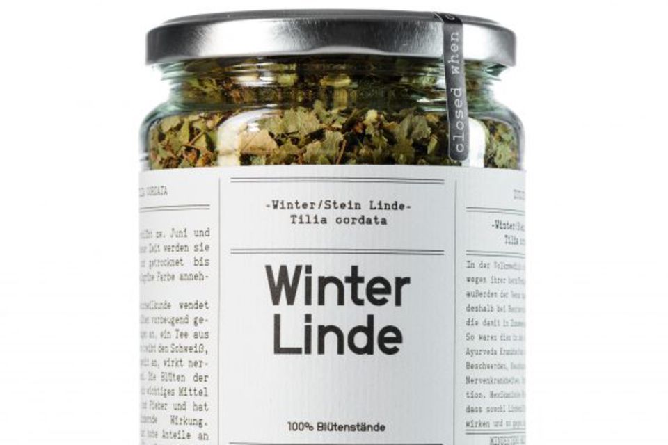 GALA schmeckt's: Tee "Winterlinde" von ManuTeeFaktur Tee "Winterlinde" von ManuTeeFaktur