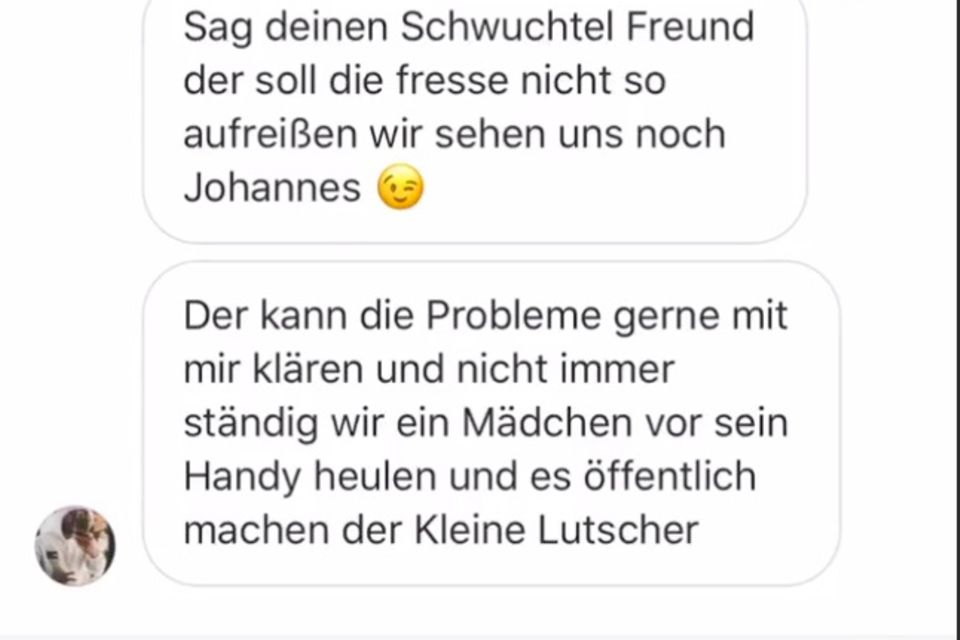 "Das Sommerhaus der Stars" : Willi Herrens Sohn droht Johannes Haller "Das Sommerhaus der Stars" : Willi Herrens Sohn droht Johannes Haller