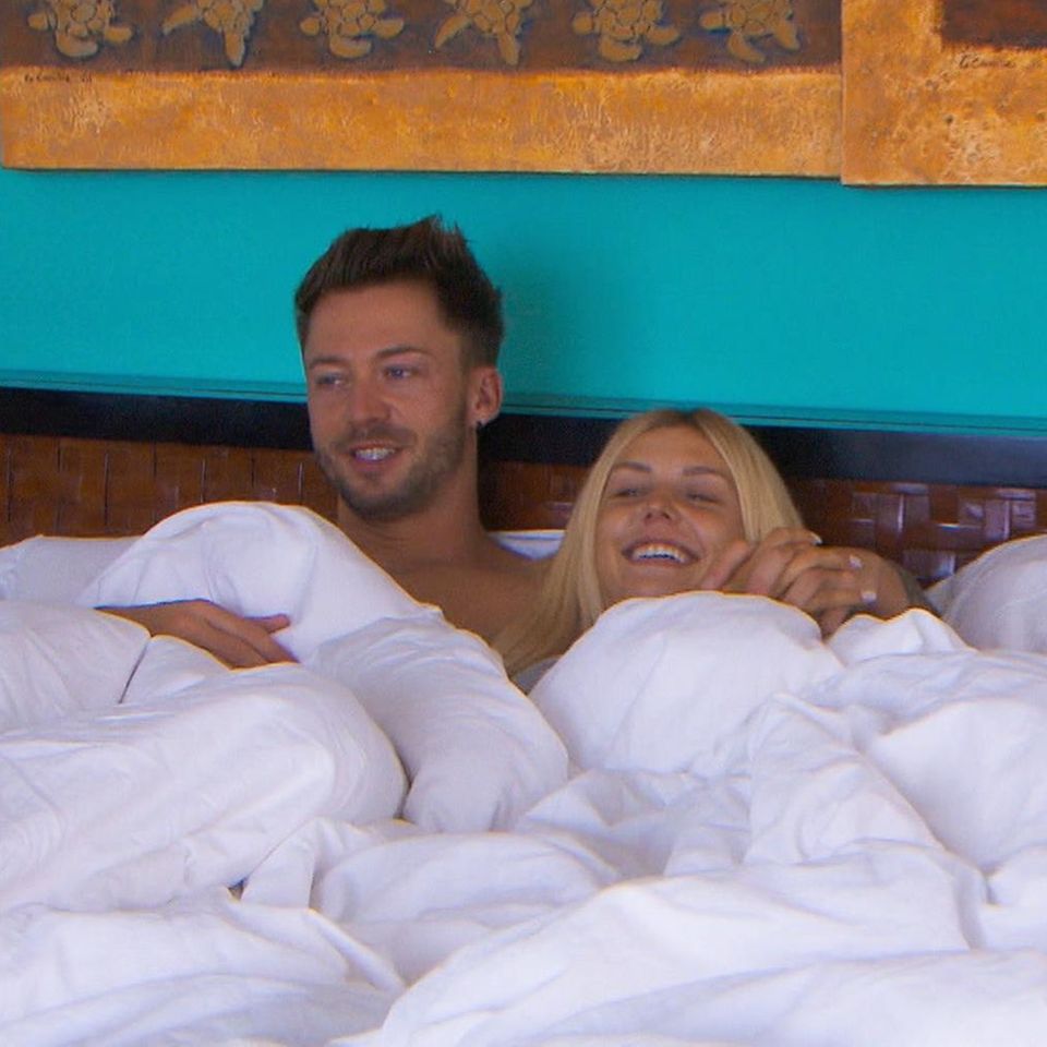 Keno und die "Bachelorette" Gerda Lewis