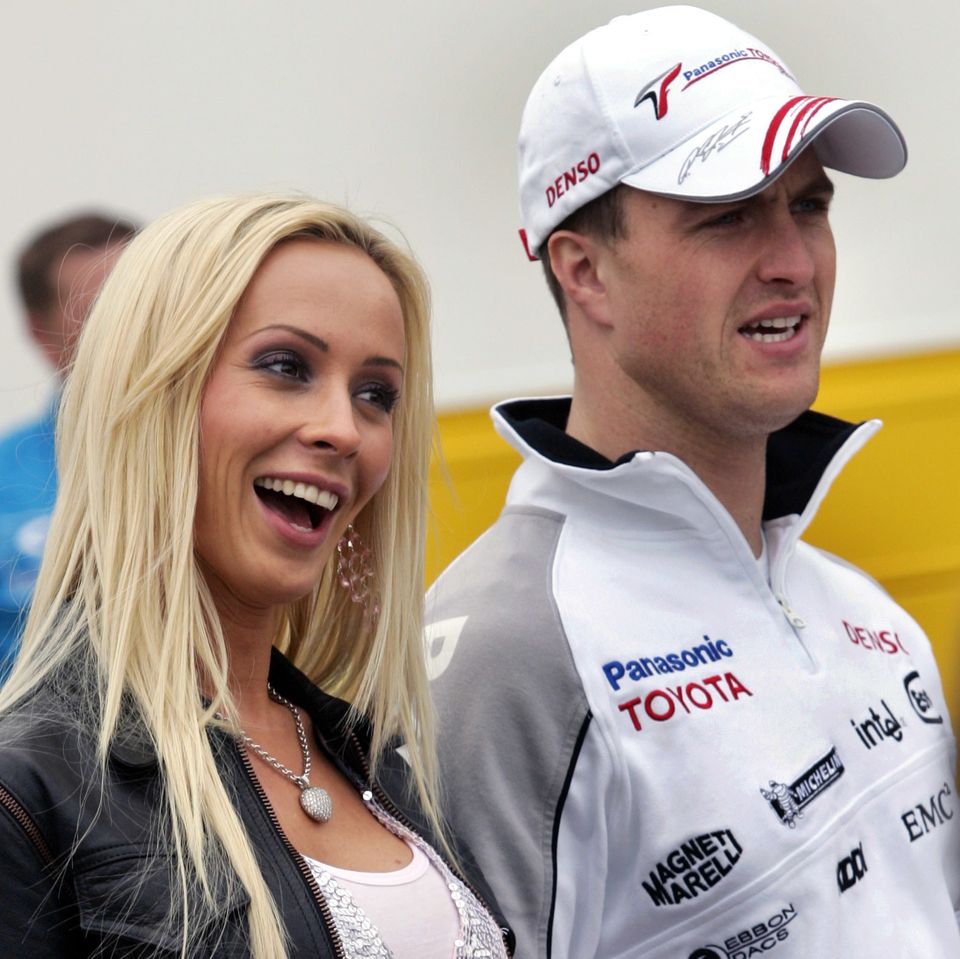 Cora und Ralf Schumacher