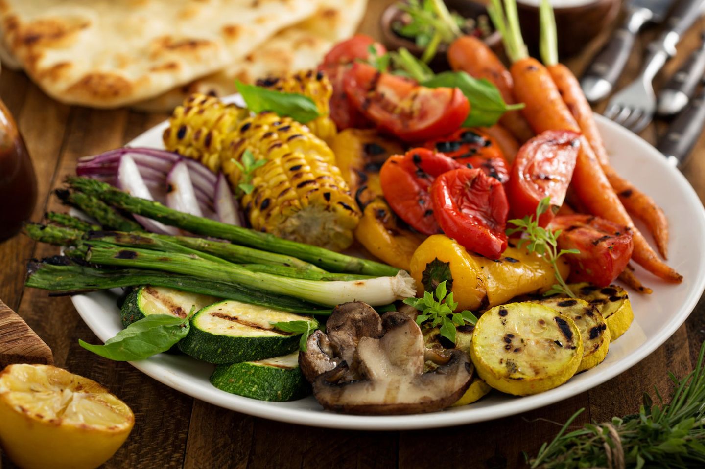 Veganes Grillen
