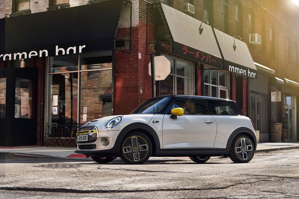 Elektro-Mini Cooper S E 