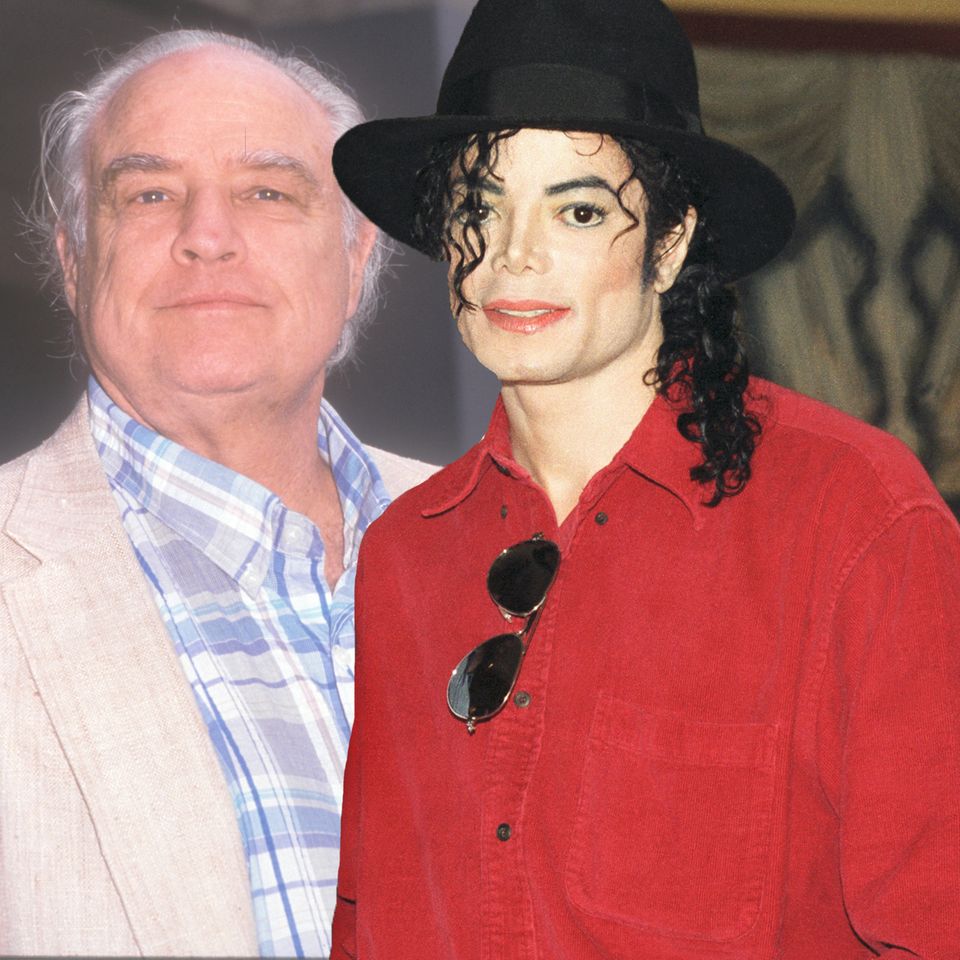 Marlon Brando und Michael Jackson