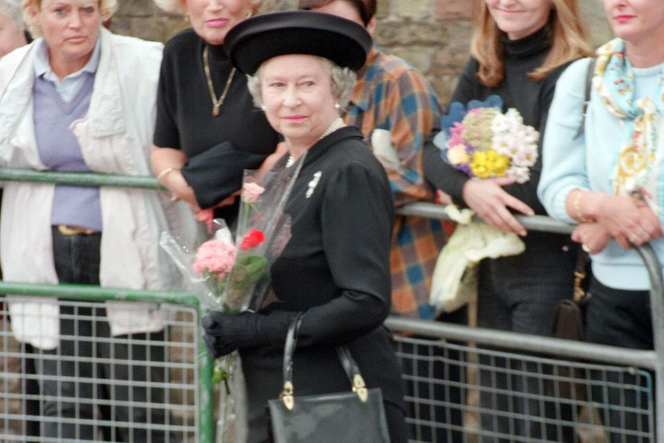 Queen Elizabeth am 5. September 1997 in London.