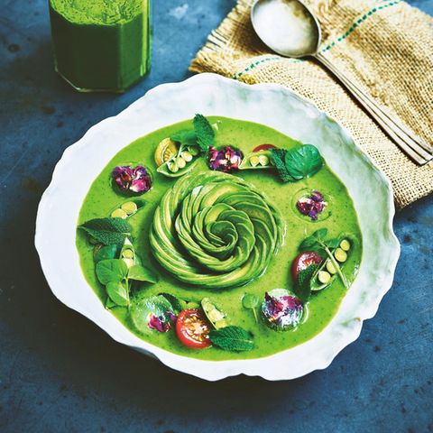 Grüne Gazpacho
