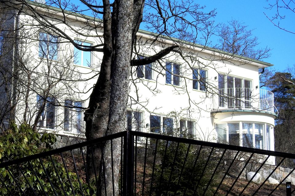 Prinz Carl Philip + Prinzessin Sofia: Die Villa Solbacken Die Villa Solbacken