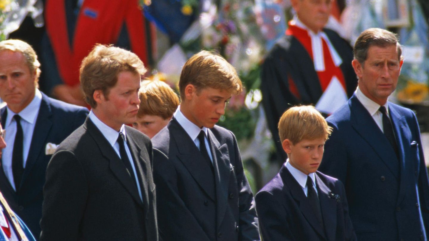Tod von Prinzessin Diana: Die bewegenden Fotos ihrer Trauerfeier | GALA.de