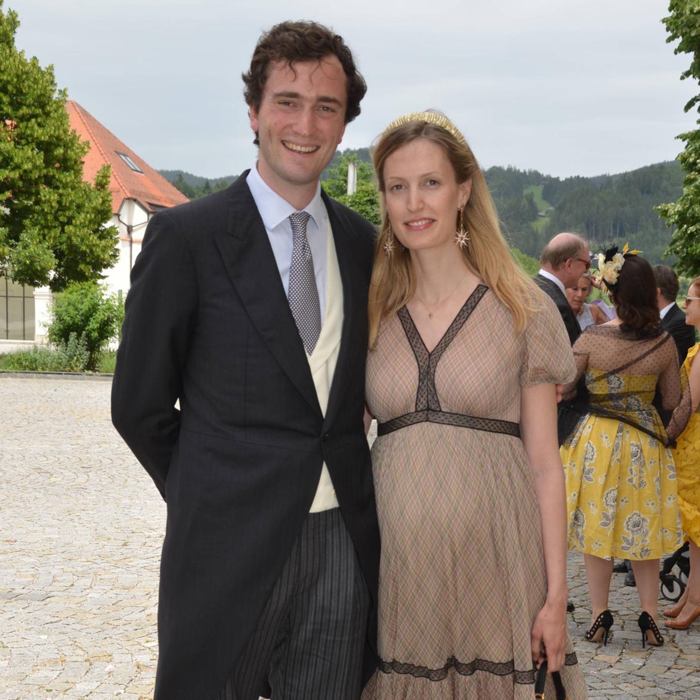 Prinz Amedeo + Prinzessin Elisabetta: Palast teilt erstes Babybild | GALA.de