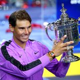 Der Spanier Rafael Nadal wird zum US-Open-Champion 2019 gekrönt. Für ihn ist es der 19. Grand-Slam-Titel.