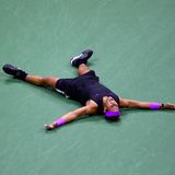 Spiel, Satz und Sieg! Rafael Nadal gewinnt im Finale gegen Daniil Medvedew.