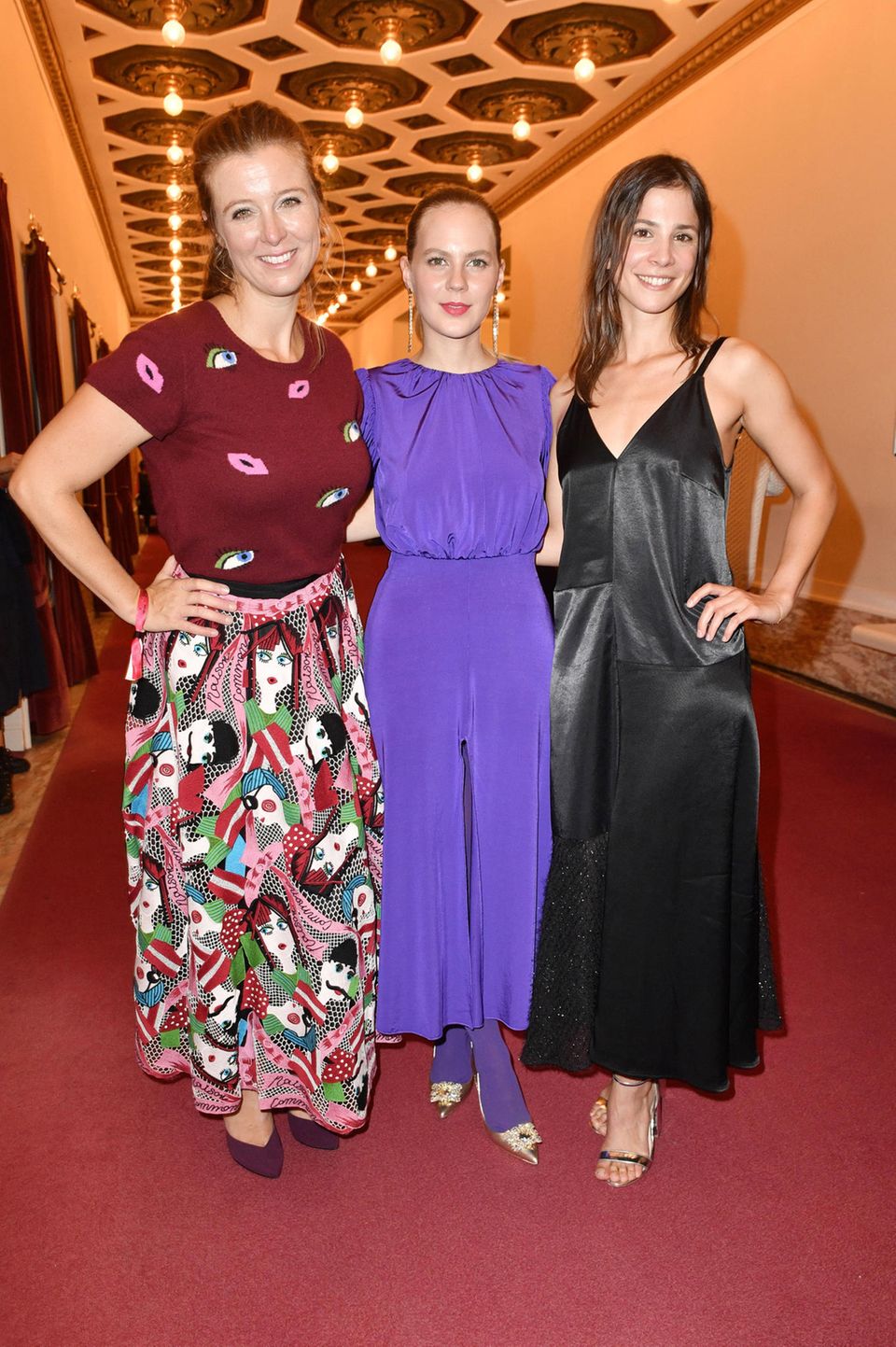 9. September 2019 Auch Nina Eichinger, Alicia von Rittberg und Aylin Tezel sind zu Gast bei der 20. Verleihung der "First Steps Awards" im Stage Theater des Westens in Berlin. 9. September 2019 Auch Nina Eichinger, Alicia von Rittberg und Aylin Tezel sind zu Gast bei der 20. Verleihung der "First Steps Awards" im Stage Theater des Westens in Berlin.
