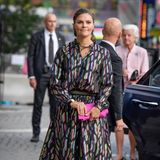Zum Abschluss der Feierlichkeiten besuchen die schwedischen Royals ein klassisches Konzert.
