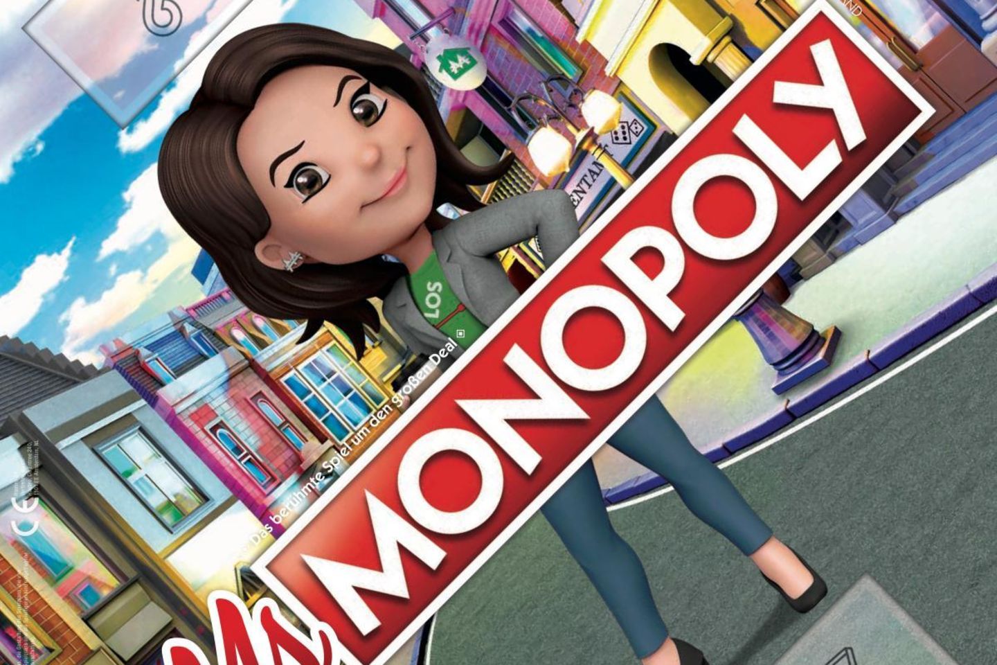 So sieht Ms Monopoly aus