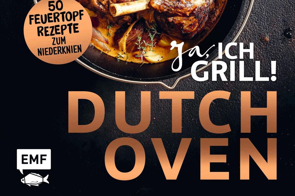 Gourmet: Mit 21 wurde die Stuttgarterin Mora Fütterer Küchenchefin - sie mischt die männerdominierte BBQ-Szene richtig auf. Auch am jetzt wieder angesagten gusseisernen Feuertopf ist sie eine Meisterin. Ihre Rezepte gelingen aber auch hervorragend in einer herkömmlichen Küche. („Ja, ich grill! Dutch Oven“, EMF Verlag, 160 S., 22 Euro) Mit 21 wurde die Stuttgarterin Mora Fütterer Küchenchefin - sie mischt die männerdominierte BBQ-Szene richtig auf. Auch am jetzt wieder angesagten gusseisernen Feuertopf ist sie eine Meisterin. Ihre Rezepte gelingen aber auch hervorragend in einer herkömmlichen Küche. („Ja, ich grill! Dutch Oven“, EMF Verlag, 160 S., 22 Euro)