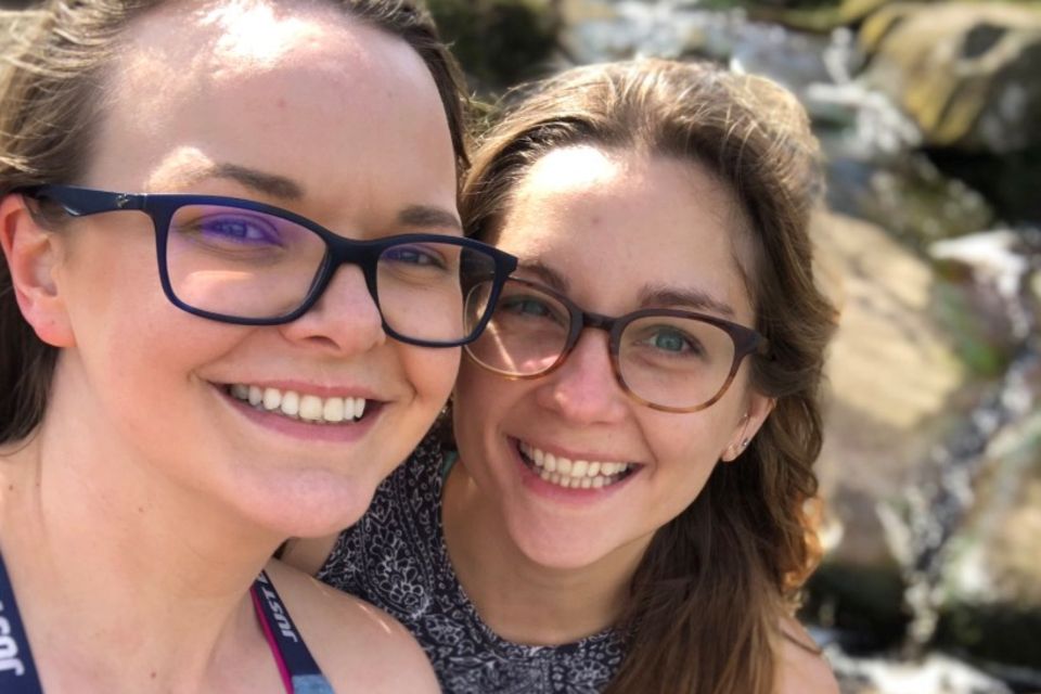 Liebe mit Halbwertszeit: Jo ist mittlerweile mit ihrer Kollegin Wendy zusammen Jo ist mittlerweile mit ihrer Kollegin Wendy zusammen
