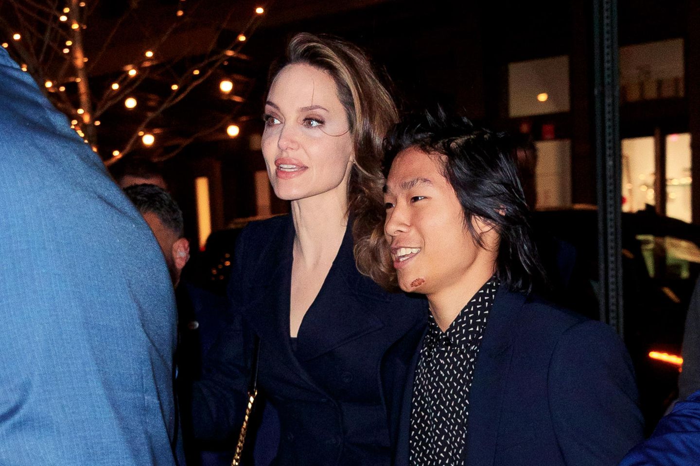 Angelina Jolie und Maddox Jolie-Pitt