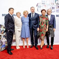 Otto und Beate Rehhagel, Liz Mohn, Clemens und Margit Tönnies und Hermann Bühlbecker 