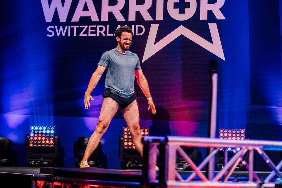 Jan Köppen: Jan Köppen bei "Ninja Warrior" in der Schweiz. Jan Köppen bei "Ninja Warrior" in der Schweiz.
