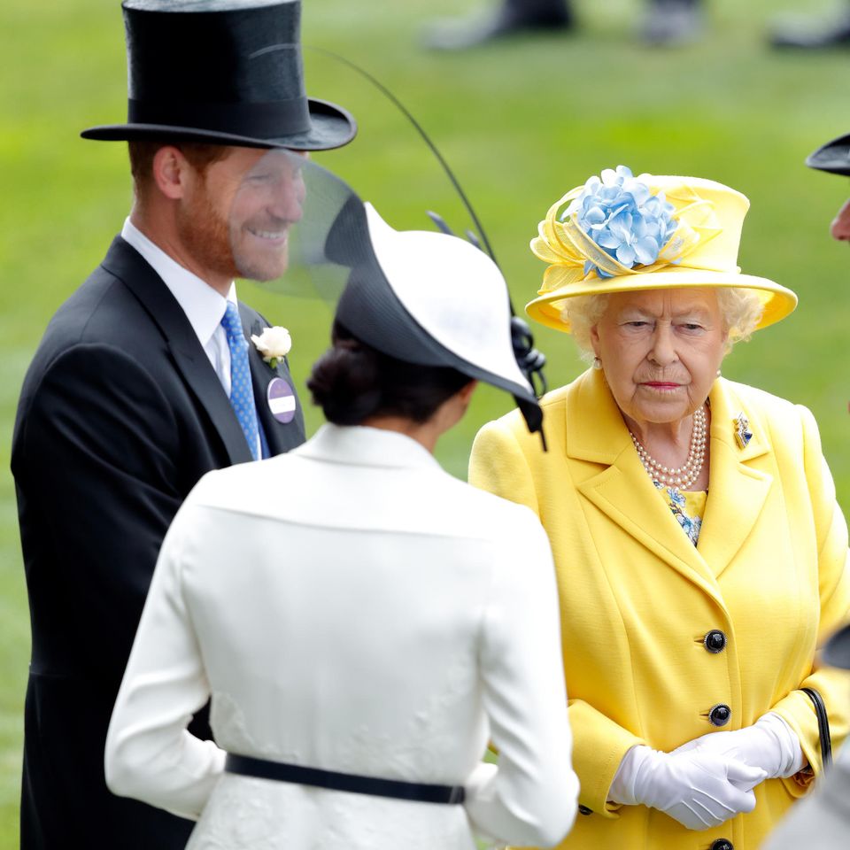 Prinz Harry, Herzogin Meghann und Queen Elizabeth