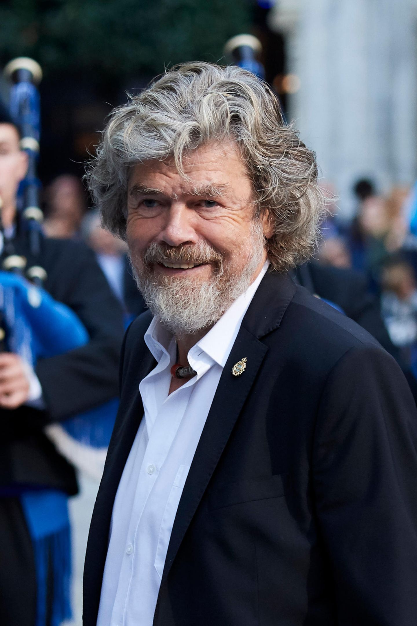 Reinhold Messner: "Fünf Jahre halte ich es hier noch aus ...