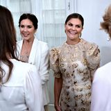 Prinzessin Victoria zeigt sich bei ihrem Besuch in Dänemark in einem stilvollen Look nach dem anderen. Dieses Outfit ist jedoch unser absolutes Highlight ... 