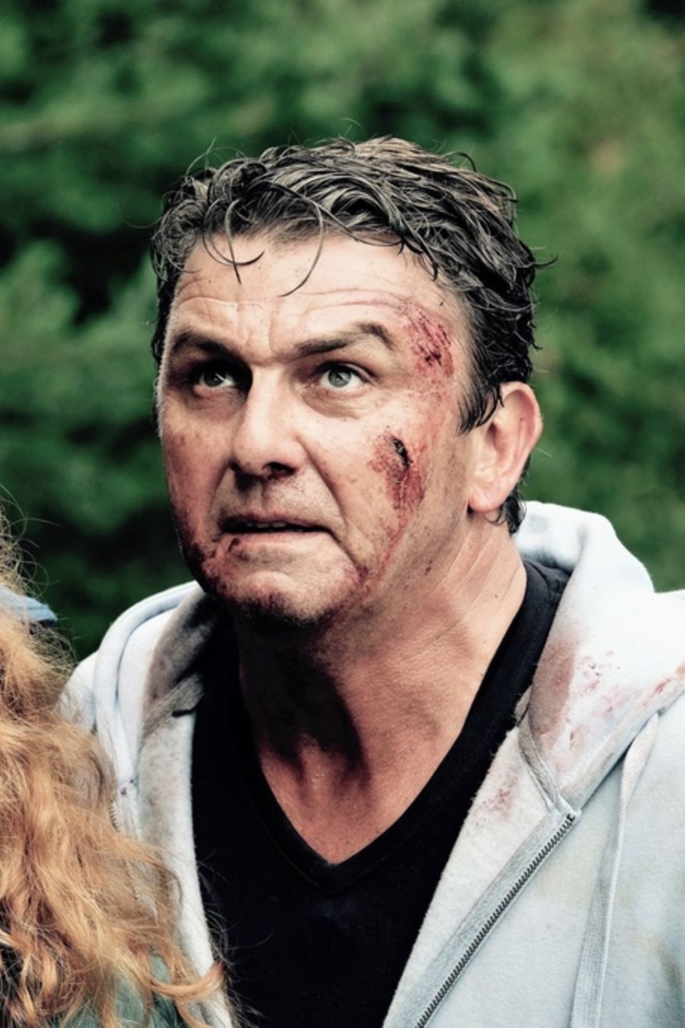 Hans Sigl als Rechtsanwalt Klaus Burg im ZDF-Thriller "Flucht durchs Höllental."
