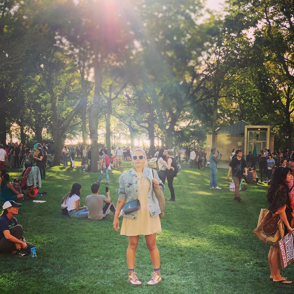 Busy Philipps postet auf Instagram ein Bild etwas abseits des Streik-Trubels. Busy Philipps postet auf Instagram ein Bild etwas abseits des Streik-Trubels.