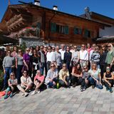 Excellence Club 2019: Im Rahmen des Excellence Clubs 2019 kommen Leading Women unter dem Motto "Brain, Body & Soul" bei herrlichem Wetter in Österreich zusammen.