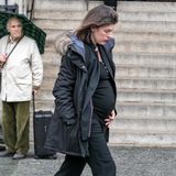 Milla Jovovich ist zurzeit mit ihrem dritten Kind schwanger.