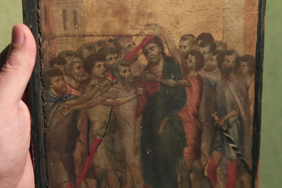 Bares für Rares im echten Leben: "Christus wird verspottet" von Cimabue "Christus wird verspottet" von Cimabue