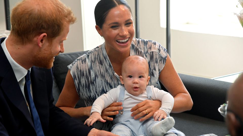 Prinz Harry und Herzogin Meghan mit Baby Archie in Südafrika