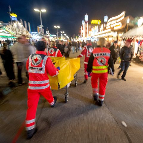 Sanitäter auf der Wiesn (Symbolbild)