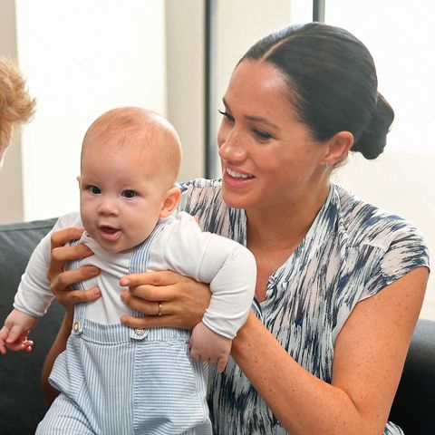 Prinz Harry, Baby Archie, Herzogin Meghan
