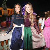 Oktoberfest 2019: Lilly Becker und Alessandra Meyer-Wölden zeigen sich auf dem Oktoberfest gut gelaunt und freundschaftlich miteinander.