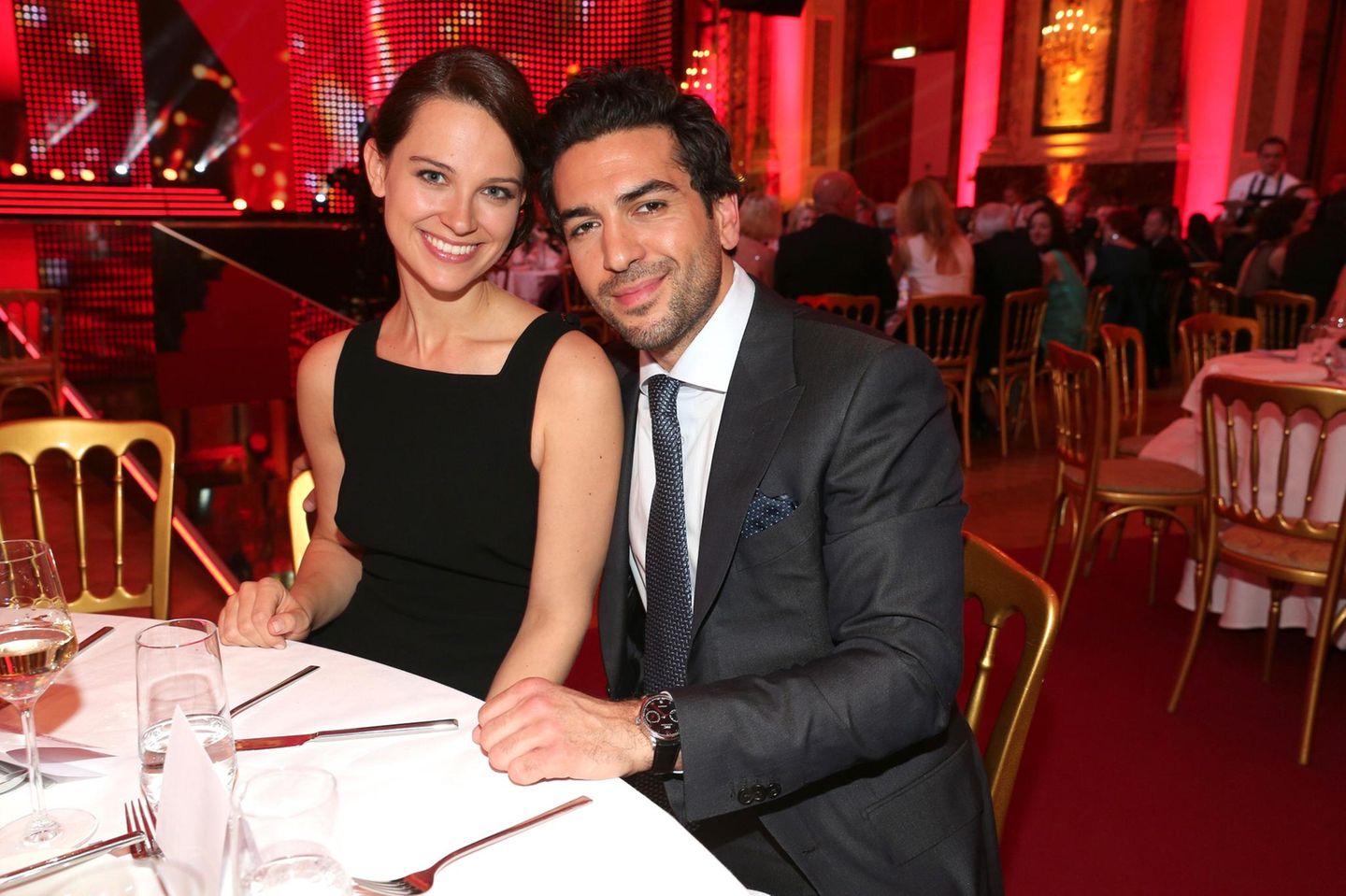 Elyas MBarek Ex Julia Czechner Verrt Trennungs