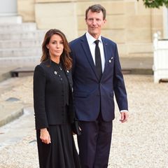 Prinzessin Marie und Prinz Joachim zu Dänemark wohnen zurzeit in der französischen Hauptstadt.