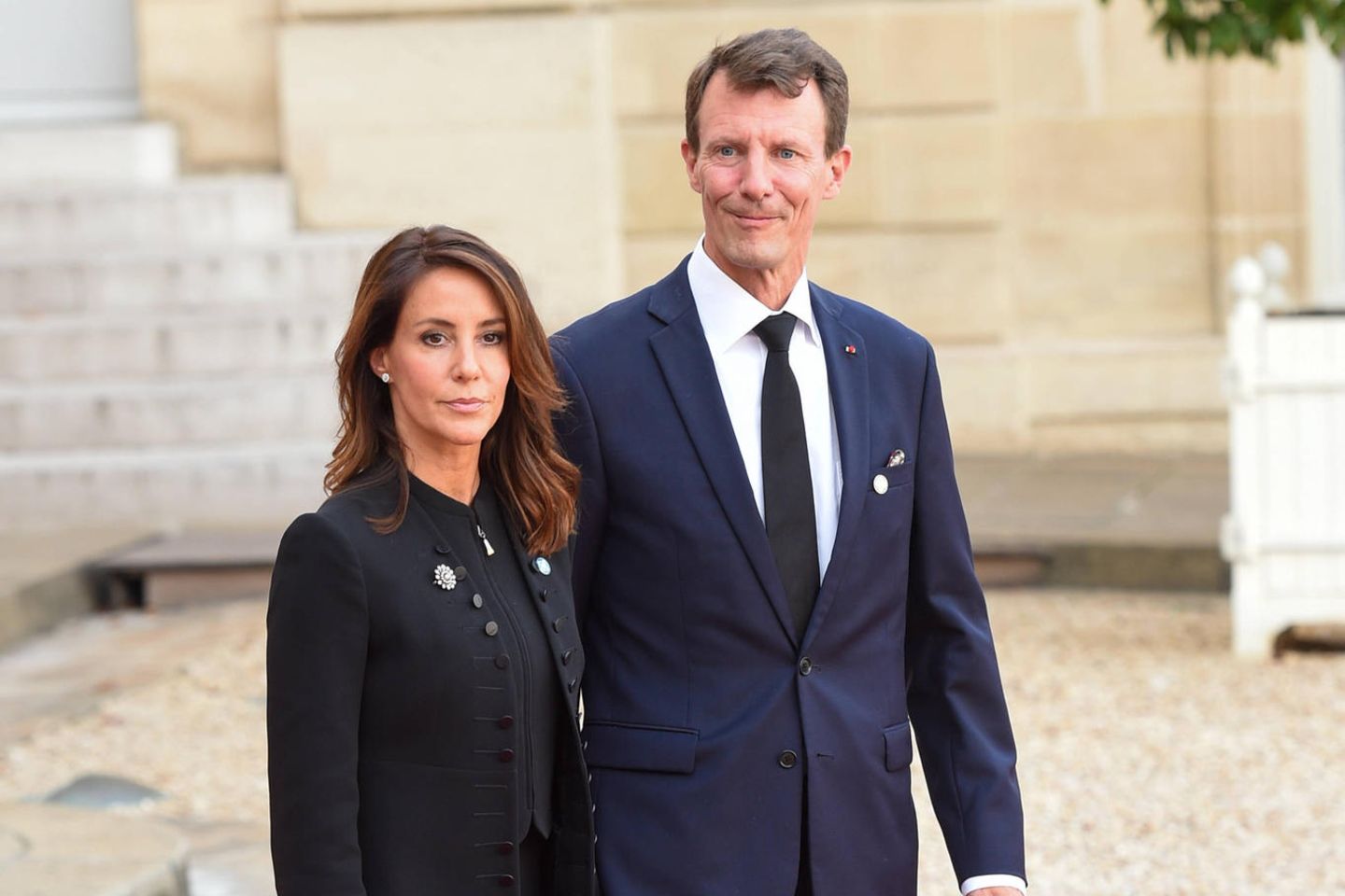 Prinzessin Marie und Prinz Joachim zu Dänemark wohnen zurzeit in der französischen Hauptstadt.