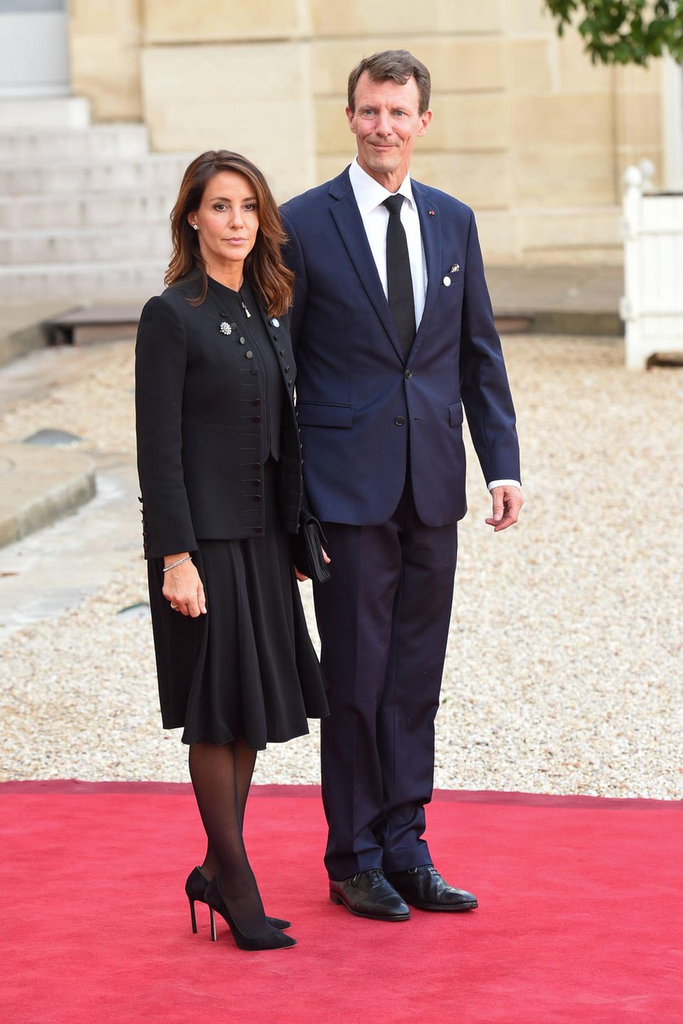 Prinzessin Marie und Prinz Joachim zu Dänemark wohnen zurzeit in der französischen Hauptstadt.