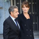 Auch Nicolas Sarkozy und Gattin Carla Bruni dürfen nicht fehlen.